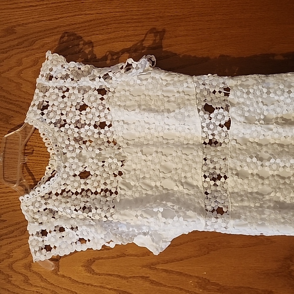 Nordstrom Brand- Lauren Lace Overlay Dress